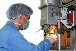 Resistance Welding Equipment for Gases/Vacuum at Quintenz Hybridtechnik GmbH